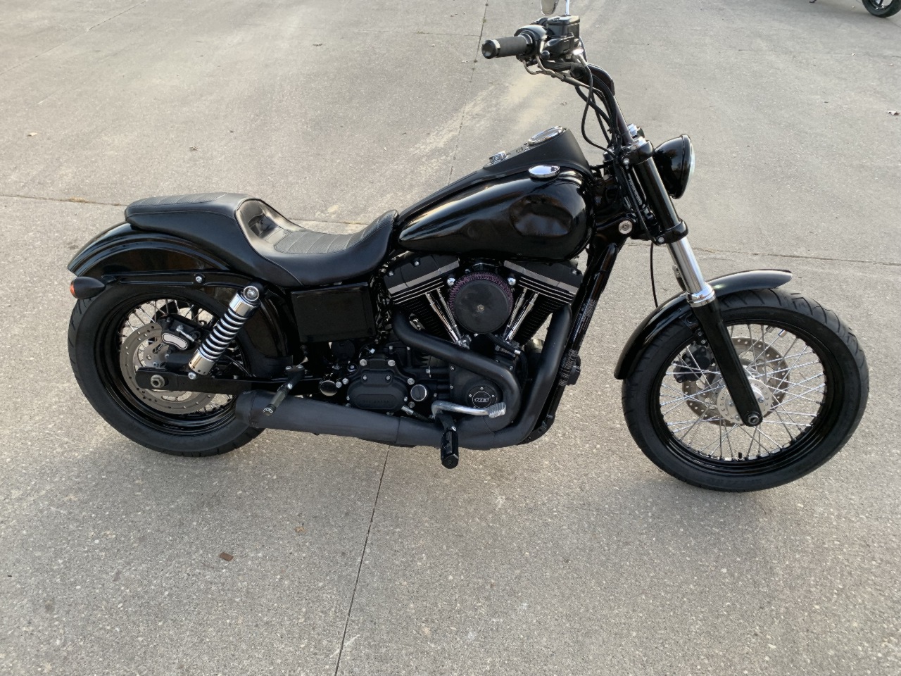 2016 Harley Davidson  FXDB Dyna Street Bob